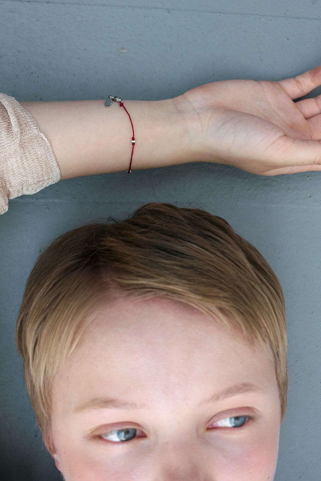 Sara's Bohemian Bracelet - Red