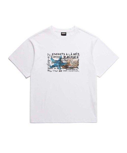 BEACH T-SHIRT WH