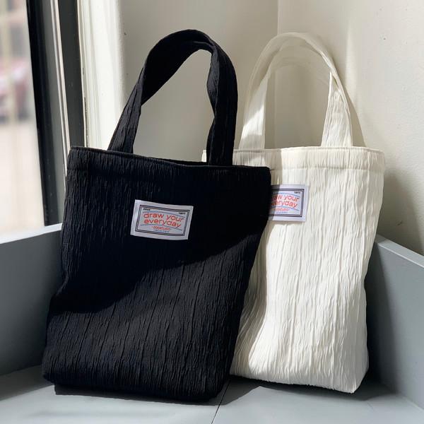 [bag] shirring Tote