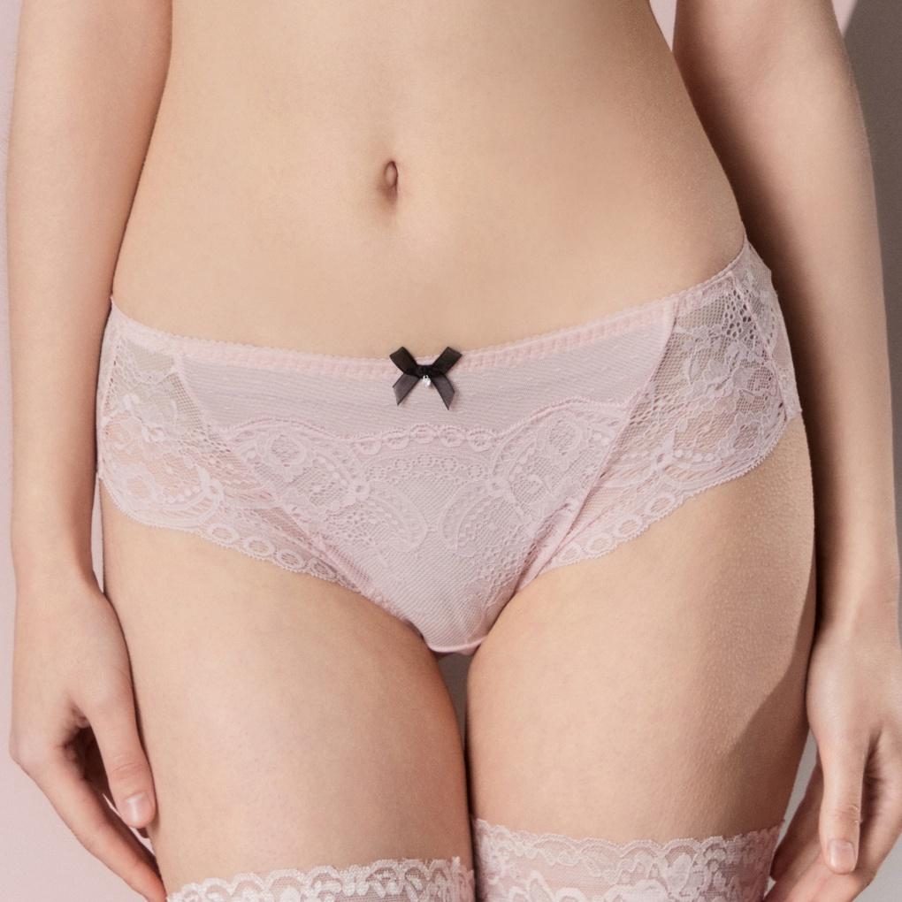 [노와이어] 발렌 블린 레이스팬티 EBWQG2235M