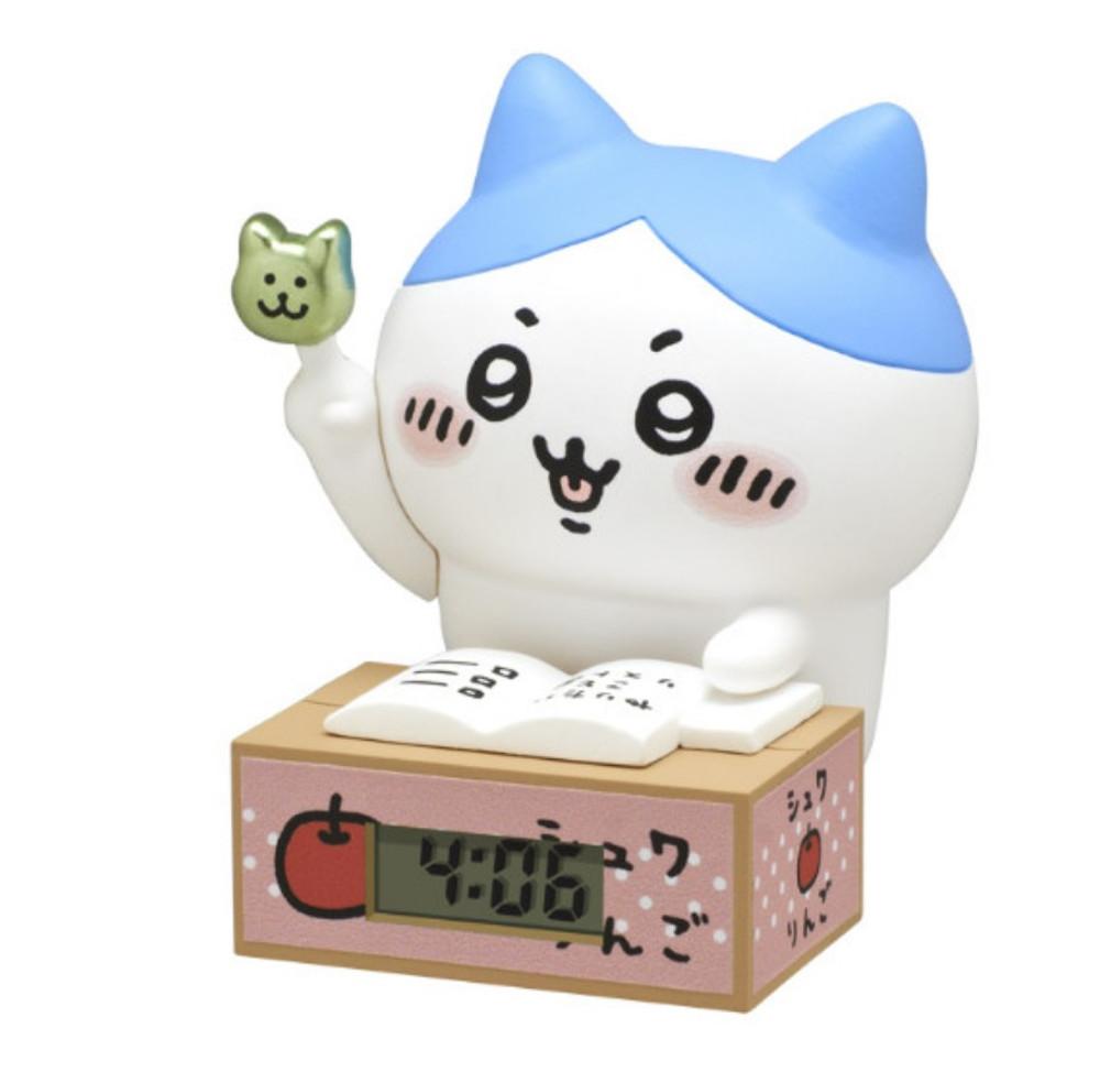 키탄클럽 치이카와 골판지 시계 가챠 2탄 5종