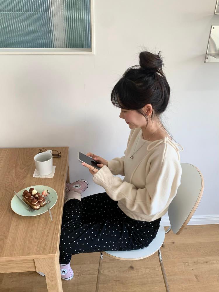 [New arrival/무료배송] 미니 도트 팬츠