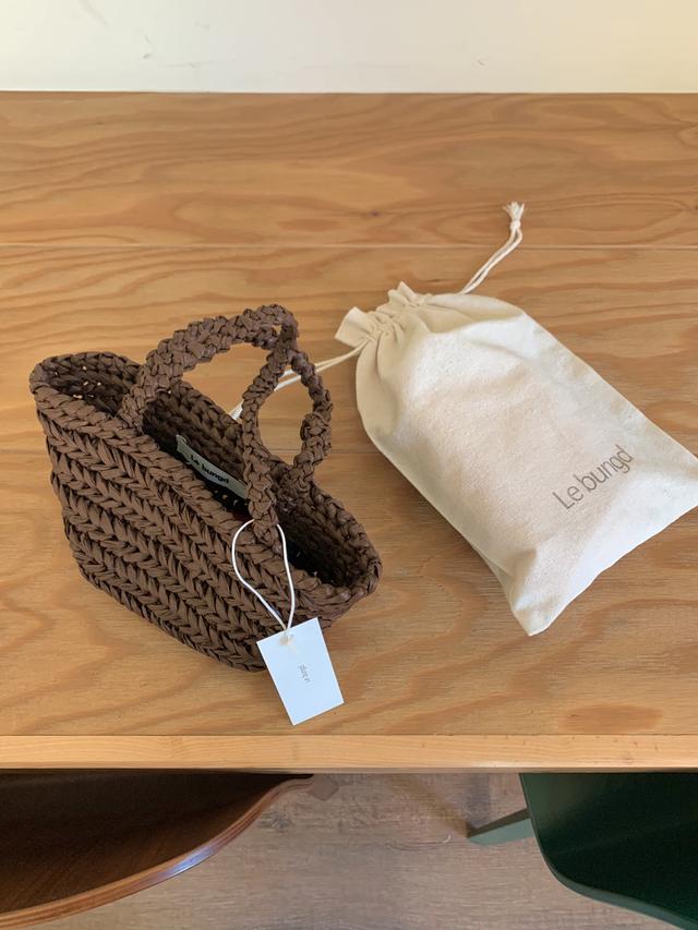 【WOOHWA】DUMPLING BOULETTE BAG WOOHWA】DUMPLING BOULETTE BAG (WOOHWA/ショルダーバッグ