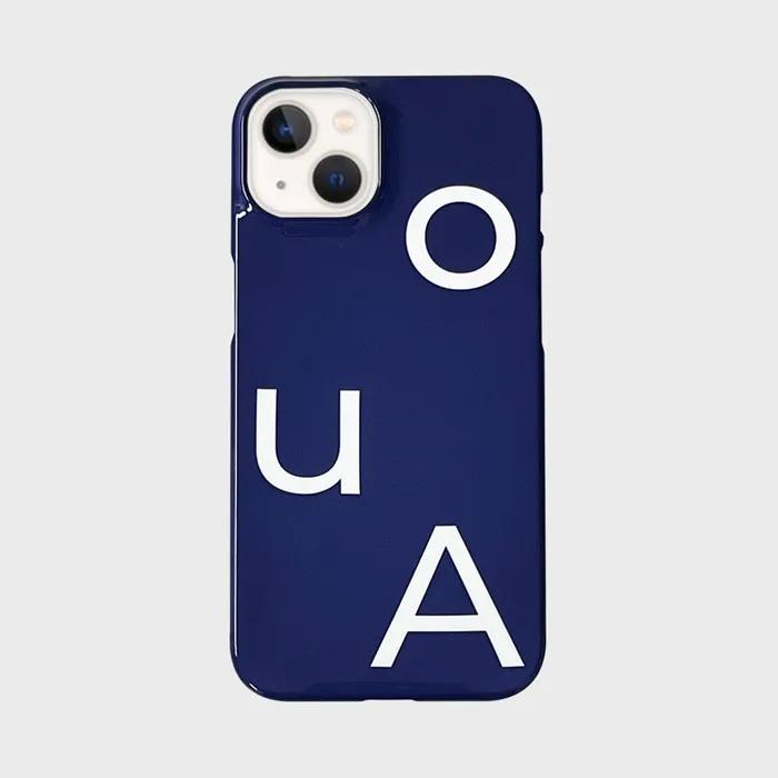 souA emotion Phone case (Navy)
