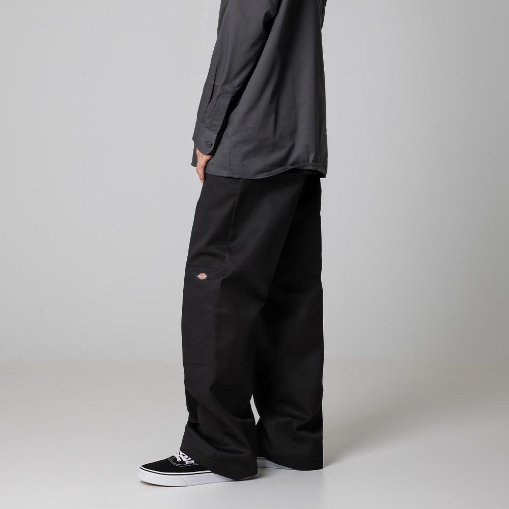 더블니 85283 루즈핏 워크팬츠 Black