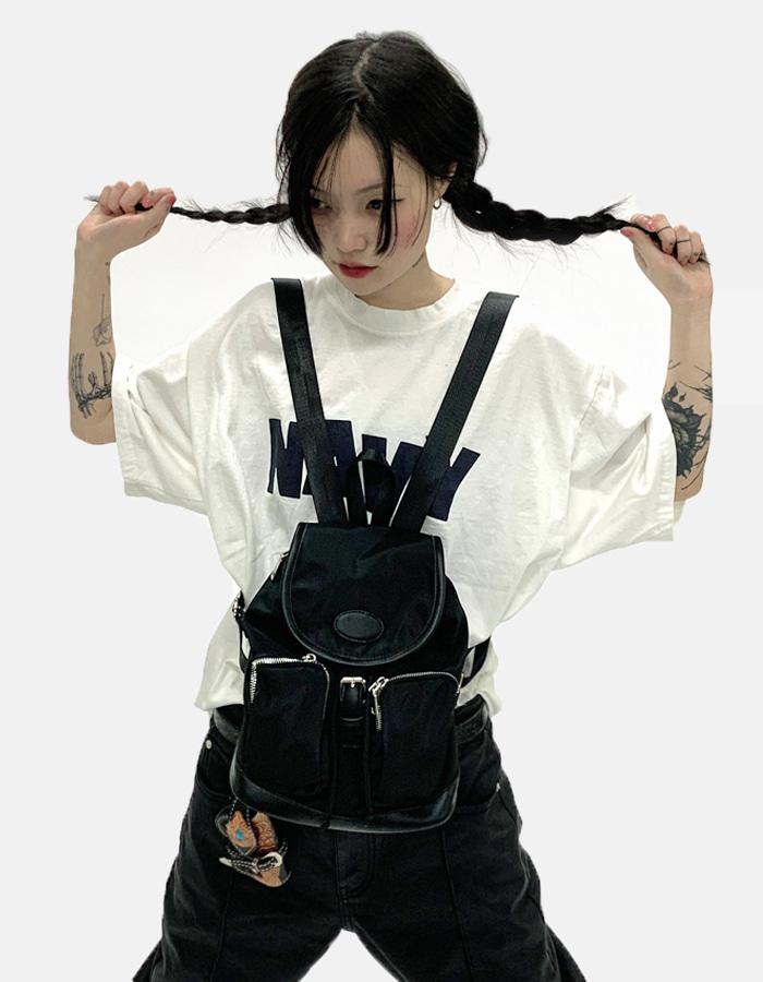 와이 투 포켓 백팩