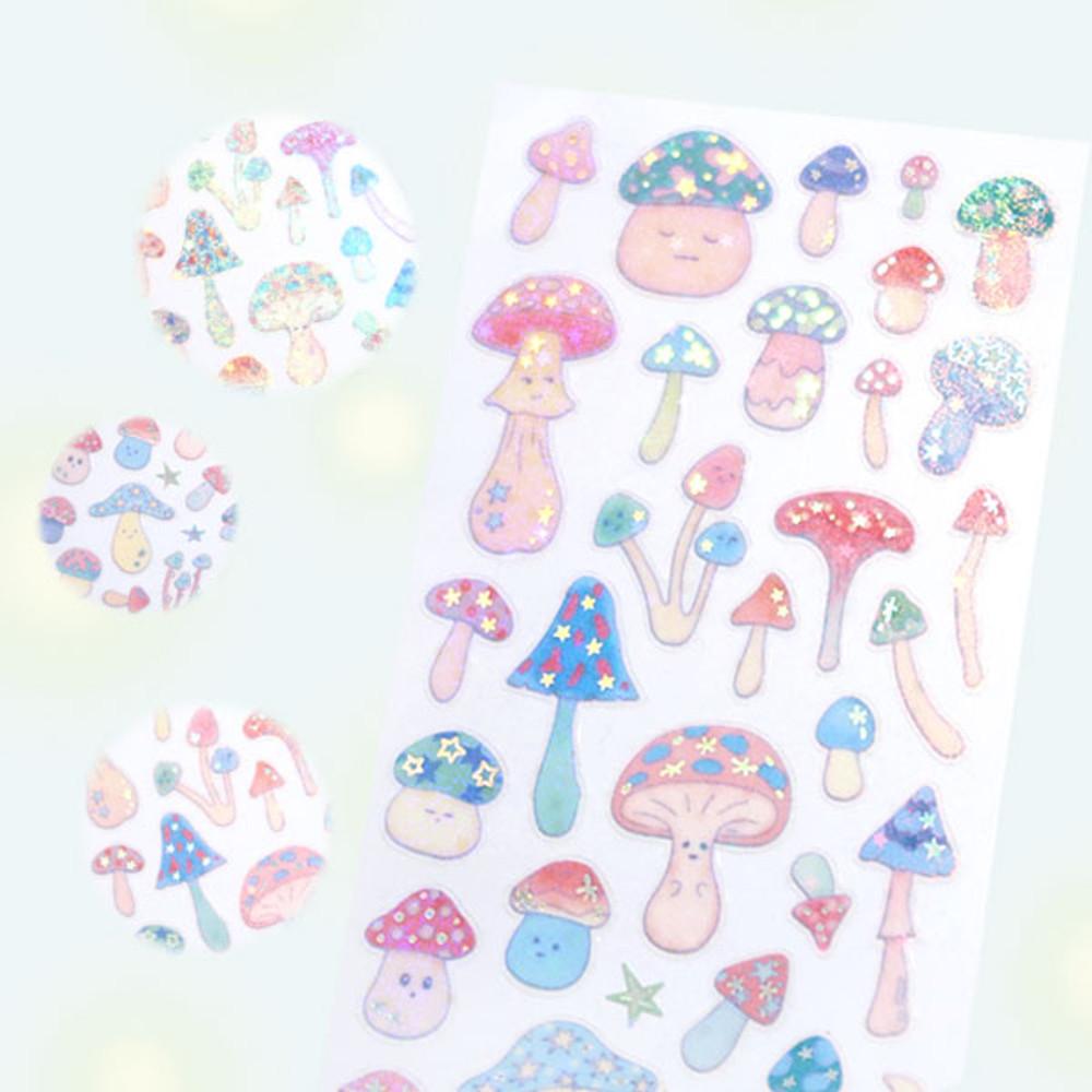 [스티커스] Mushroom Field