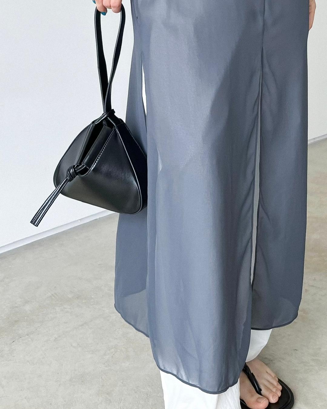 투웨이 테슬 볼 미니백 [black]