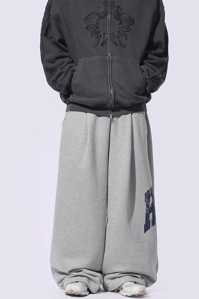 Crack Carpenter Sweat Pants [2color]