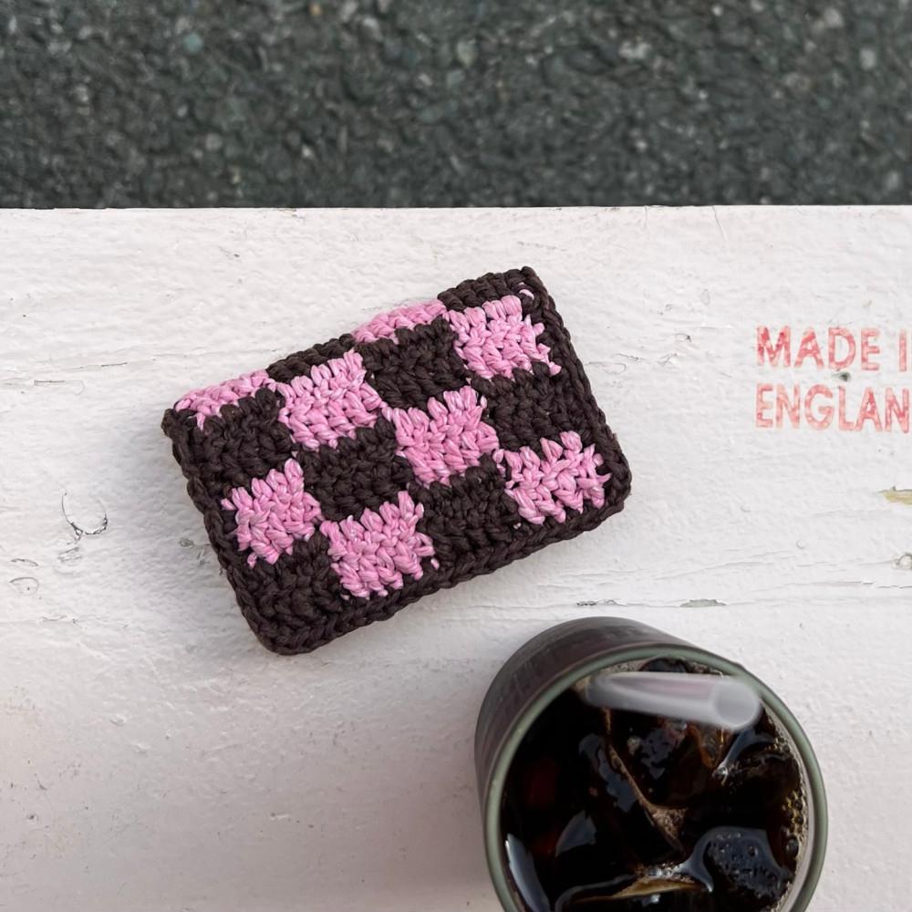 OIIT. Summer wallet (raspberry cookie)