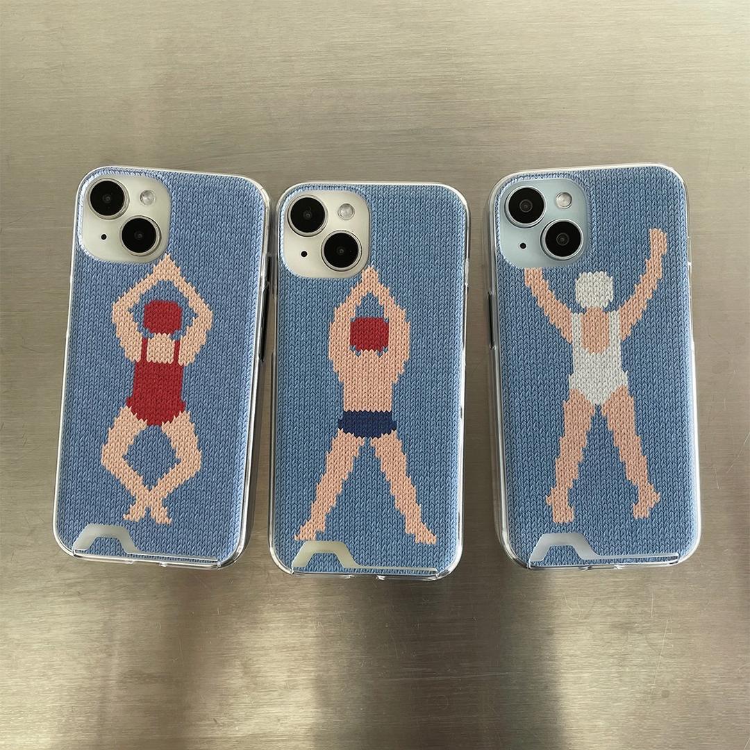 SWIMMER CARD CASE