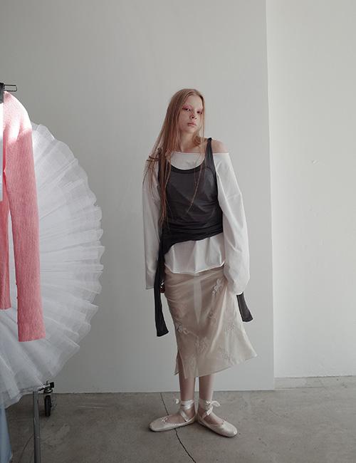 two way layered dress