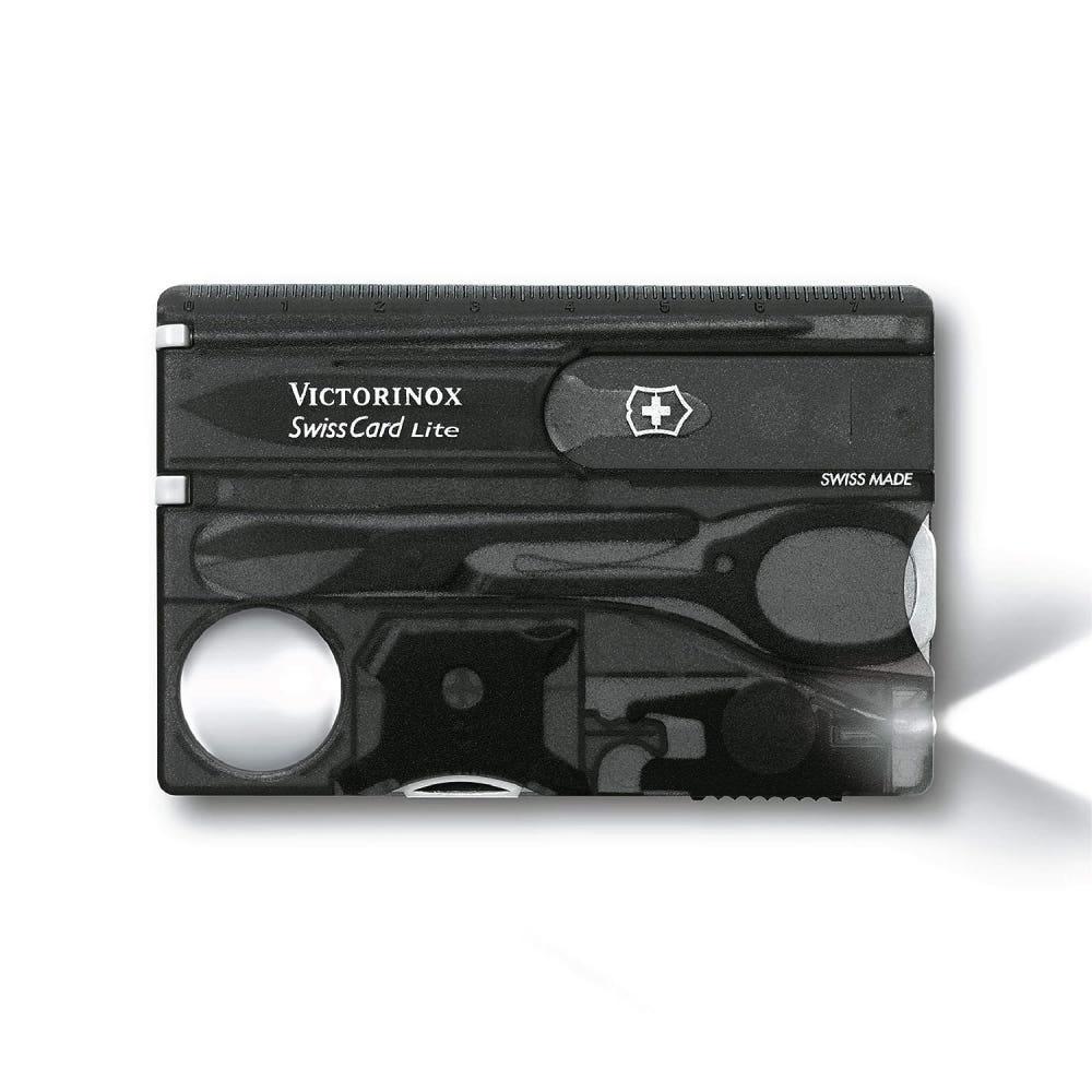 LED 13 [] 0.7333.T3 VICTORINOX(빅토리녹스) 스위스 카드 라이트 트랜스 루센트