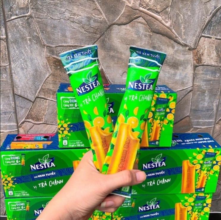 Nestea 얼려먹는 아이스크림 티~~(저칼로리 아이스크림 바)