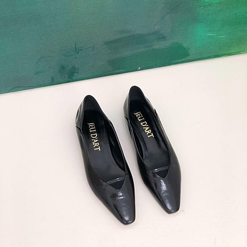 [쥬다르] blooming soft flat black