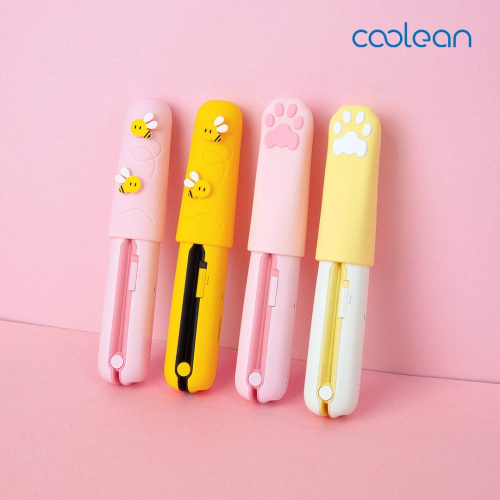 쿨린 비블리 앞머리 휴대용 판고데기 무선 미니고데기