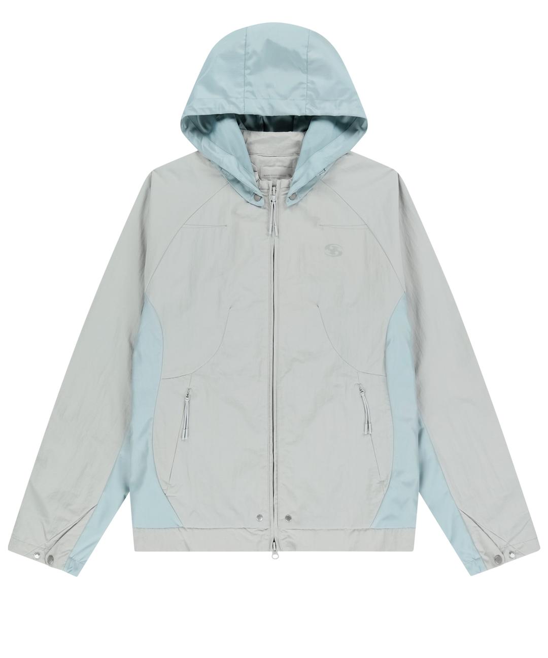 CONTRAST JACKET [LIGHT GREY]