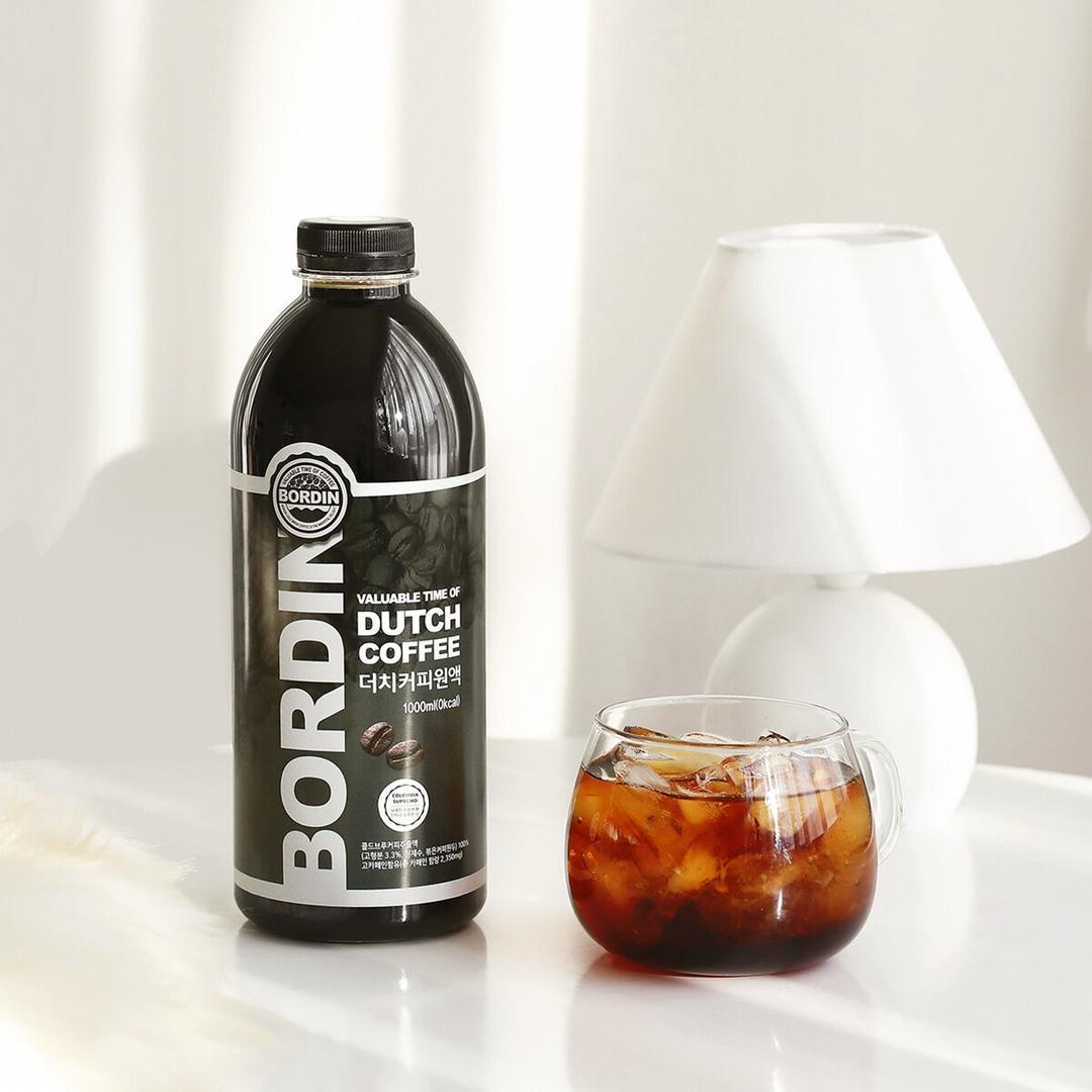 보르딘 더치커피 1000ml 대용량(업소용 고농축)