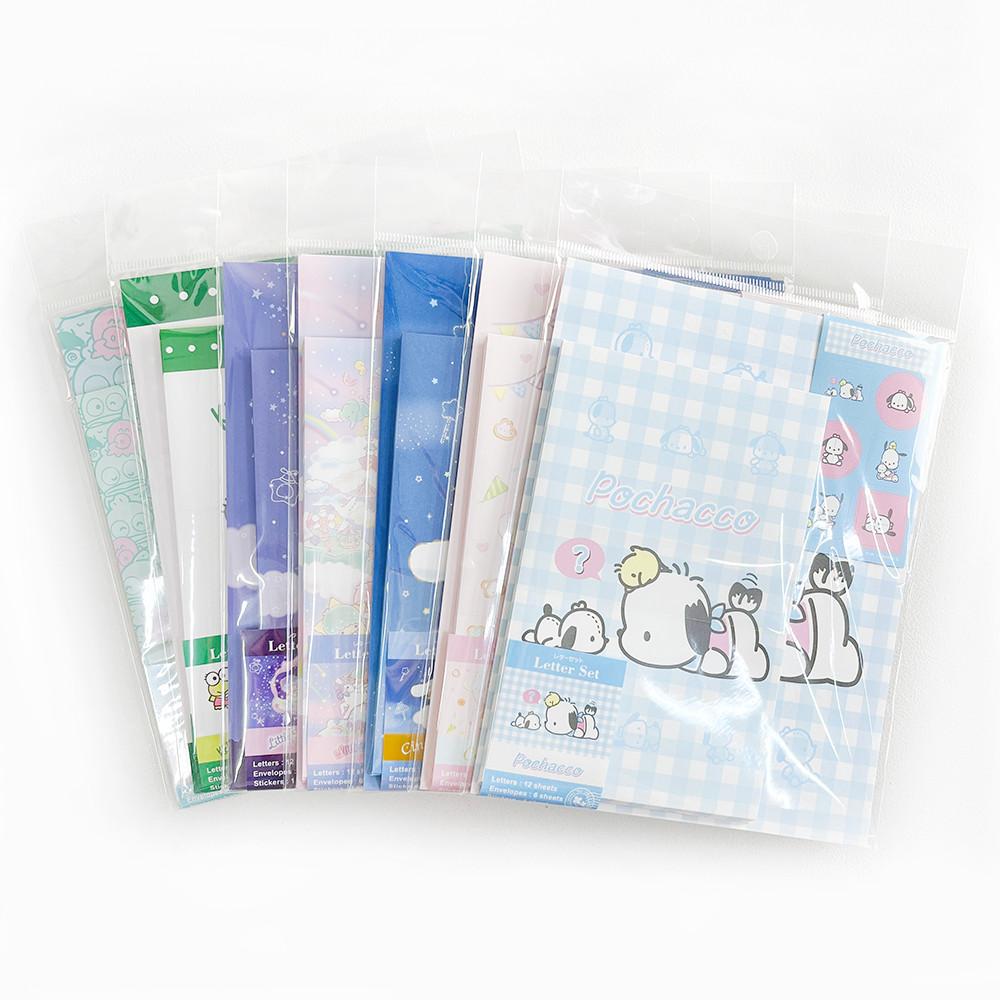 산리오 캐릭터 편지지 10종