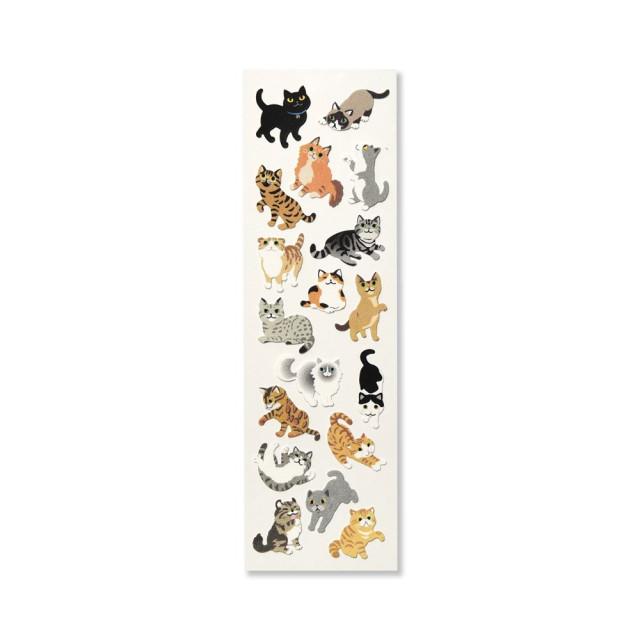 G.C.PRESS 플로키씰 (고양이와 함께)