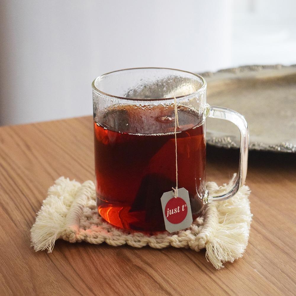 손잡이 내열 유리 머그컵 3 Size