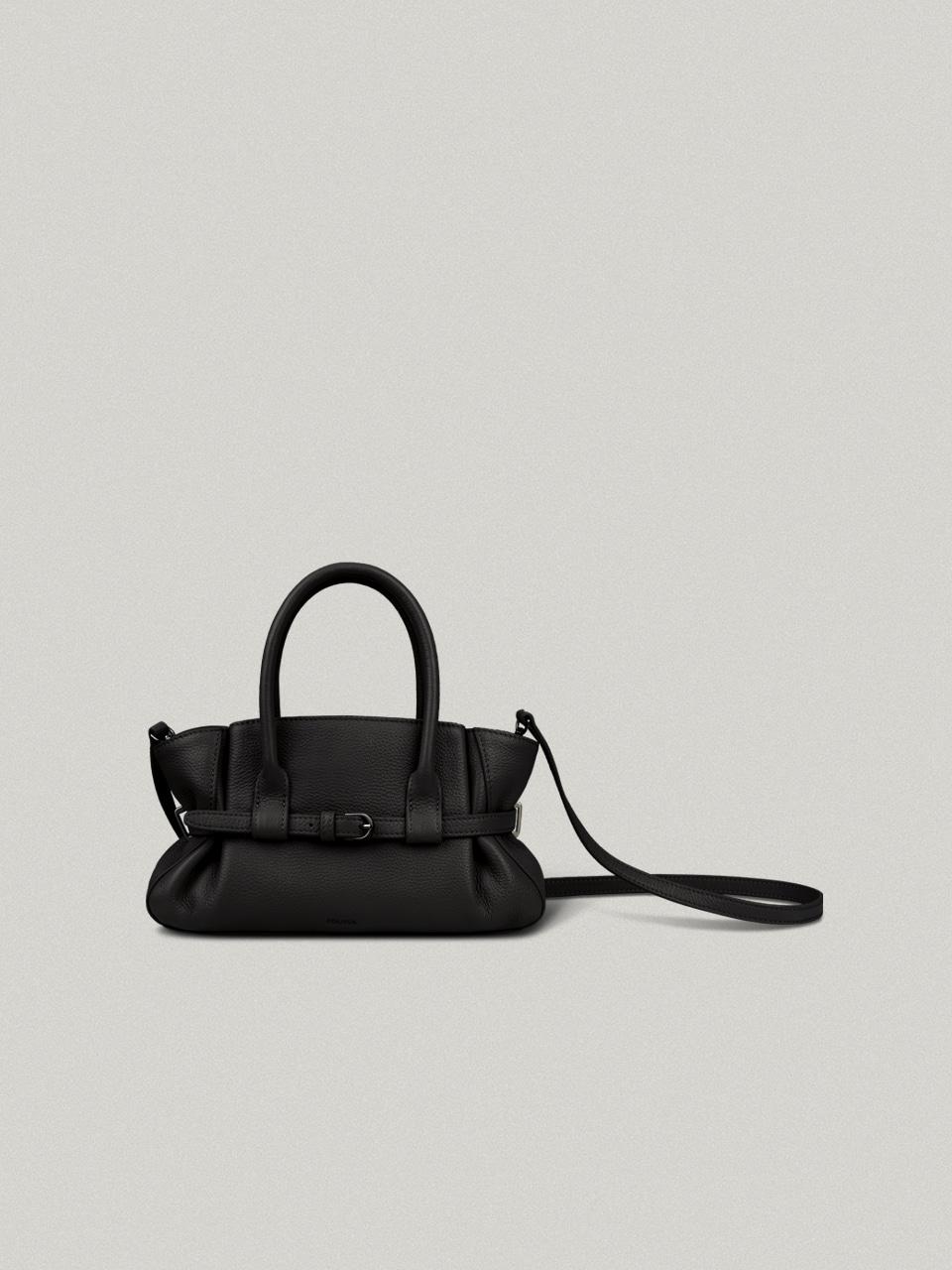 Mini Havi Bag  Black - Plain미니 하비 백 - 플레인