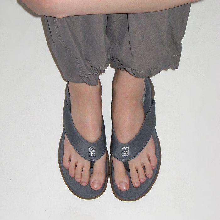 [Blue-gray단독] Summer 0024. Rubber Sole Flip-flop - 4colors