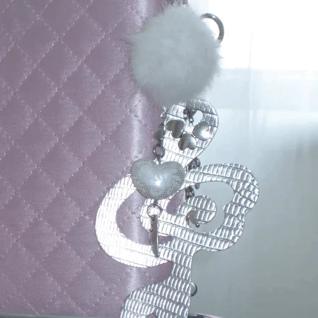 [신상할인~11/2] Angel play note keyring / 엔젤 플레이 노트 키링