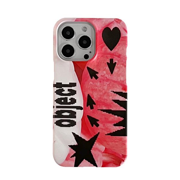 Dot pixel- (Funky) object texture 하드 폰케이스 (무광)