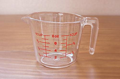 계량컵250ml(소,튼튼한 폴리카보네이트)