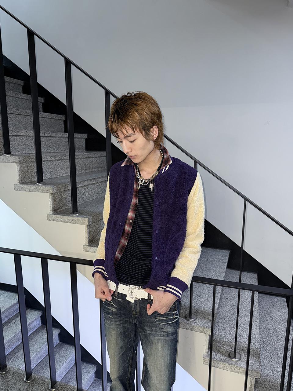 fleece stadium jacket