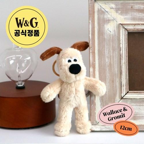 [프리오더 5/8 출고예정] 공식정품 월레스와 그로밋 키링 인형-12cm