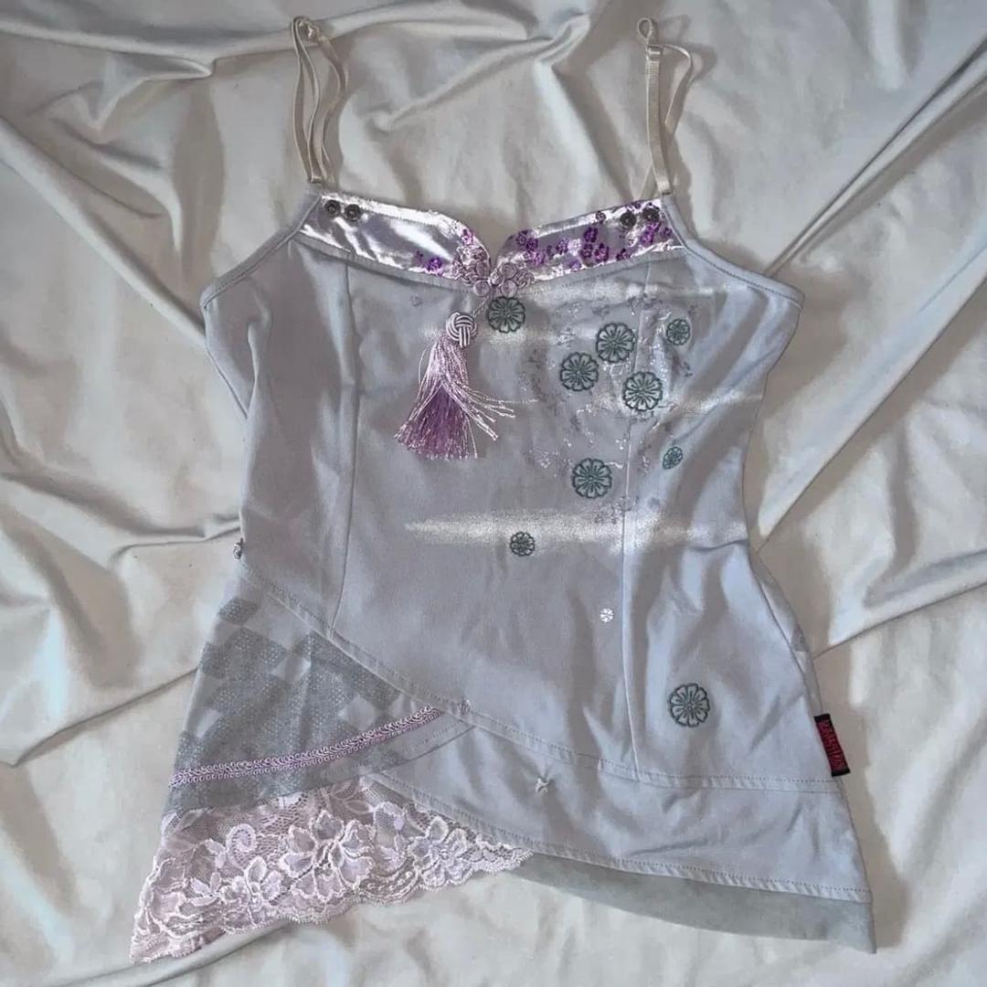 오즈온 ozz on 오즈온 나시 페어리 오리엔탈 빈티지 나시 달천깔 핀터 | 후루츠패밀리