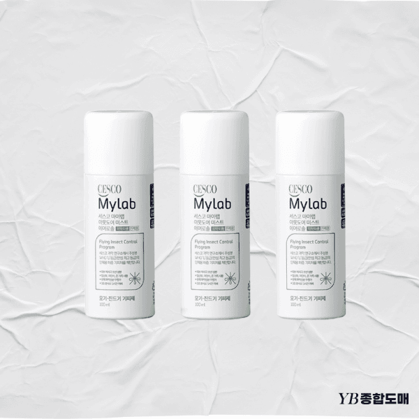 세스코 마이랩 아웃도어 미스트 에어로솔 모기기피제 100ml x 3개