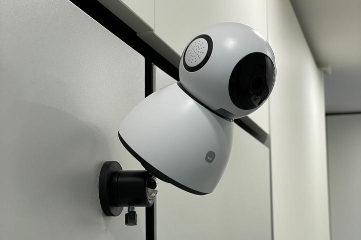 홈캠거치대 전기종 호환 홈cctv 펫캠 베이비캠 홈캠 자석형
