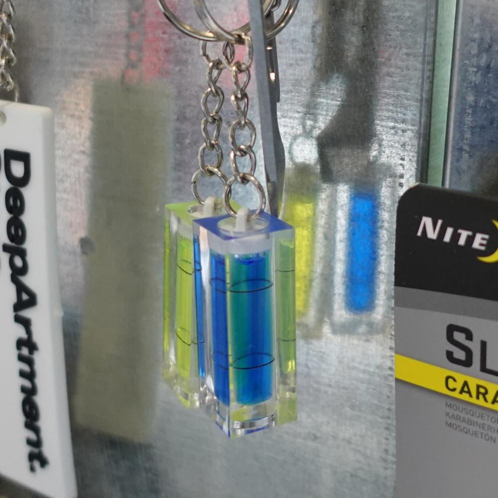 [DeepArtment. Store] 딥아트먼트 스토어 짝꿍 수평계 키링