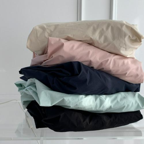 [라튤립] 밀키 40수 고밀도 매트리스커버_5 colors S SS Q K