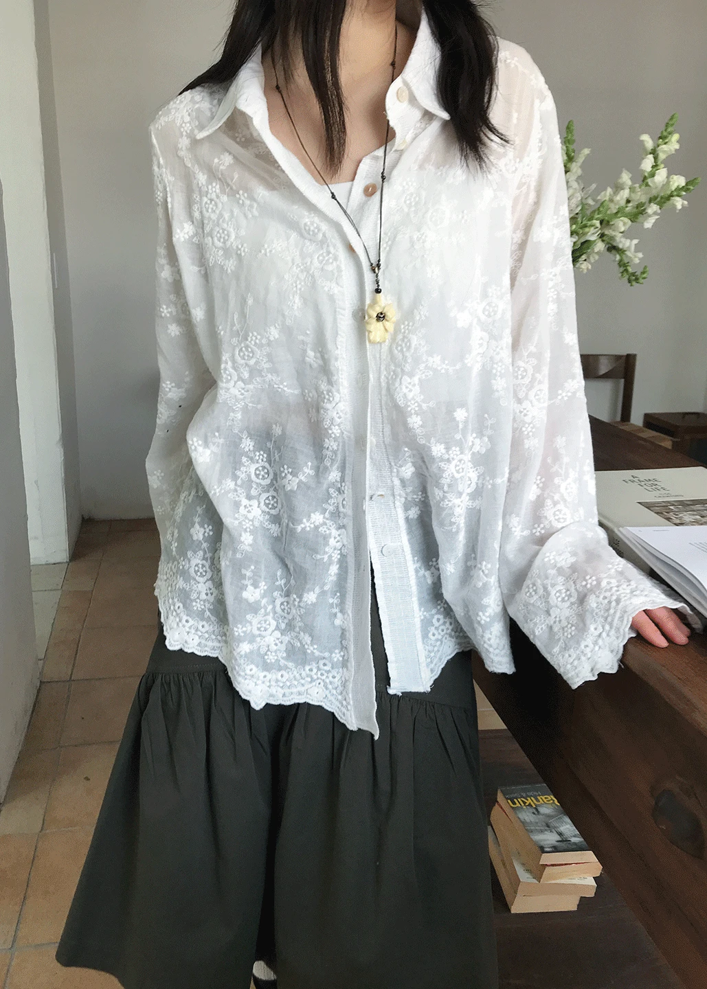 LACE SHIRTS