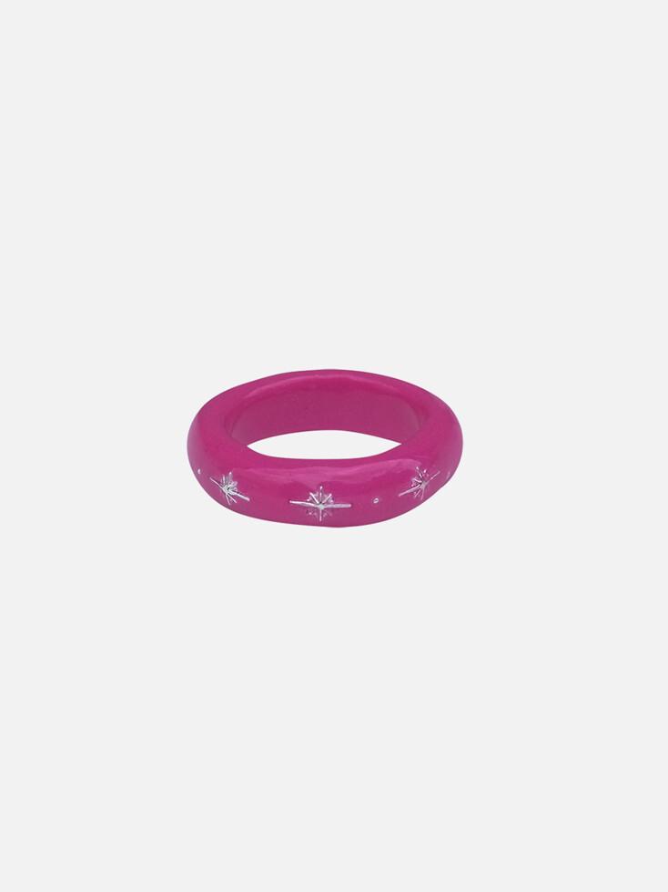 sun magenta ring