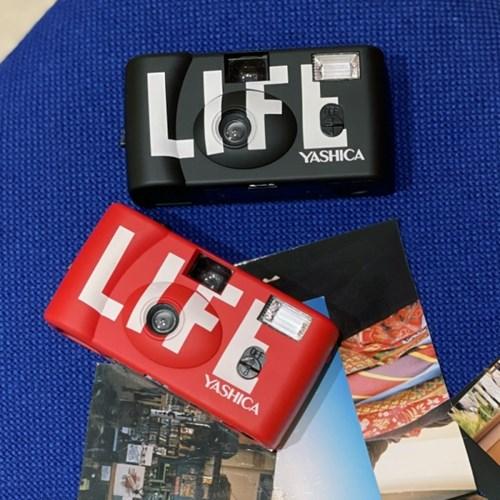 [쿠폰] LIFE X YASHICA 라이프X야시카 MF-1 다회용 토이 카메라