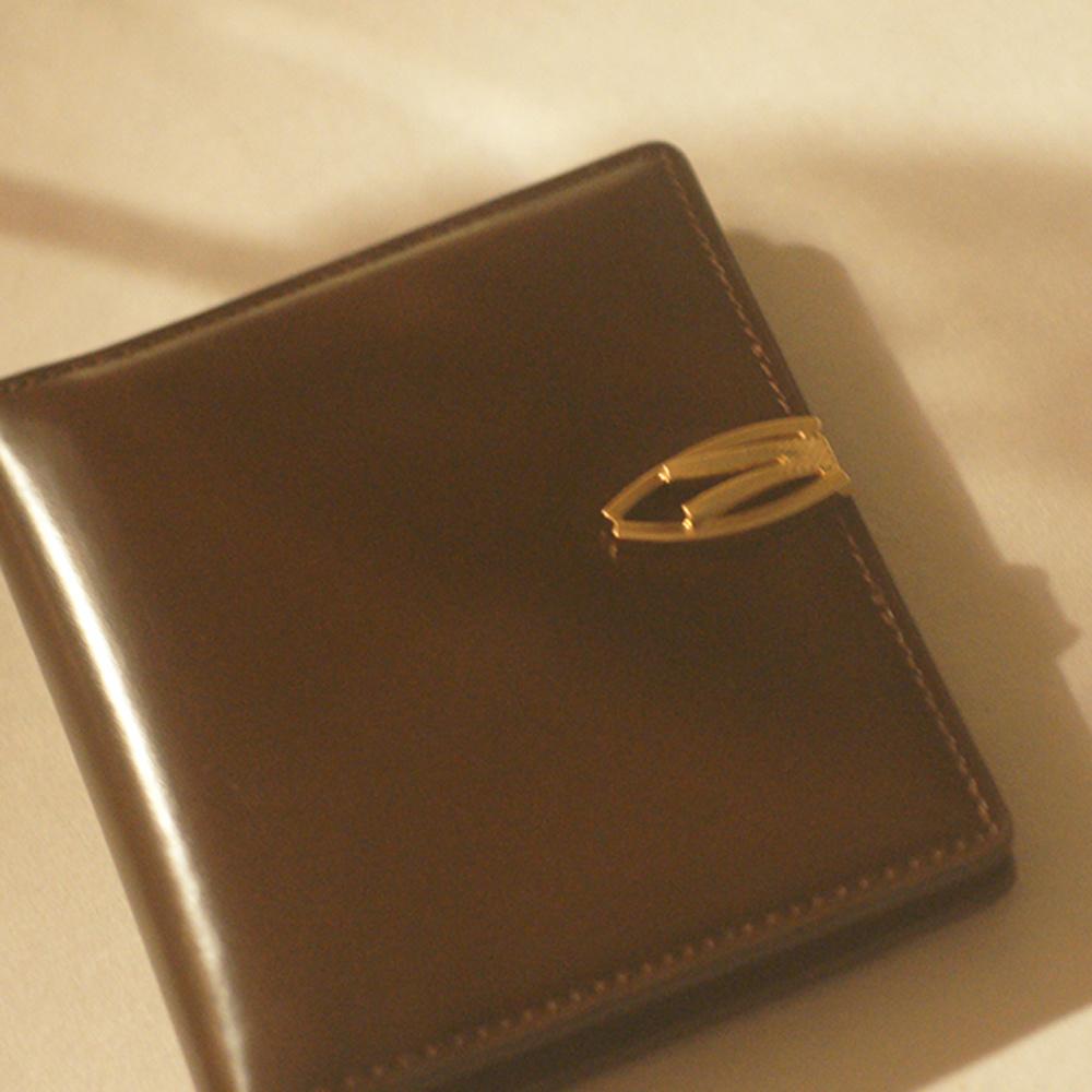 Lumi Card Wallet Brown