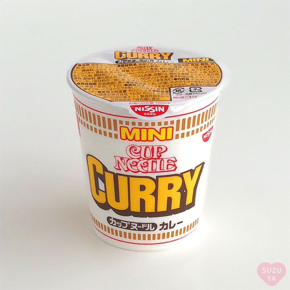 [ 닛신 ] 미니 컵누들 카레 43g / 일본라면