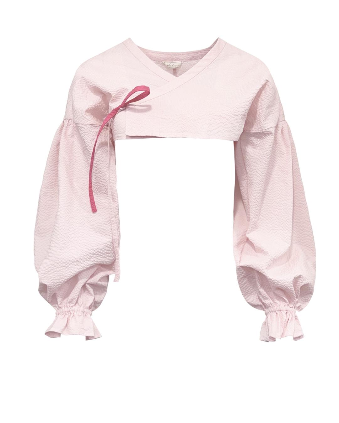 볼륨퍼프적삼저고리_C_buble_babypink