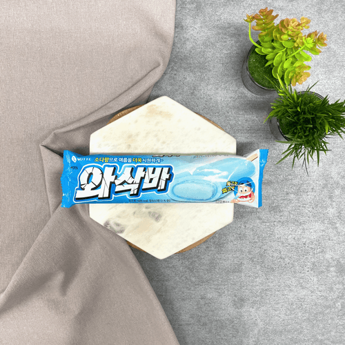 롯데 와삭바소다향 5개