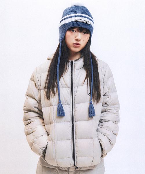 SC 라이트 덕다운 자켓(라이트 베이지)