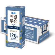 매일유업 매일두유 고단백  190ml, 24개