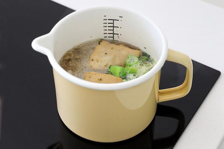 NEW 직화 인덕션 가능한 법랑 원형 용기 2colors (뚜껑 포함) 라면 냄비 보관