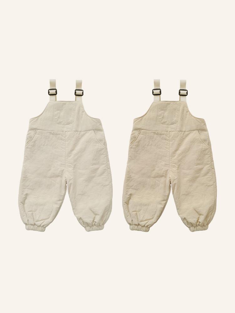 아베크미엘 아기 오버롤 점프슈트 2컬러 겨울 슈트