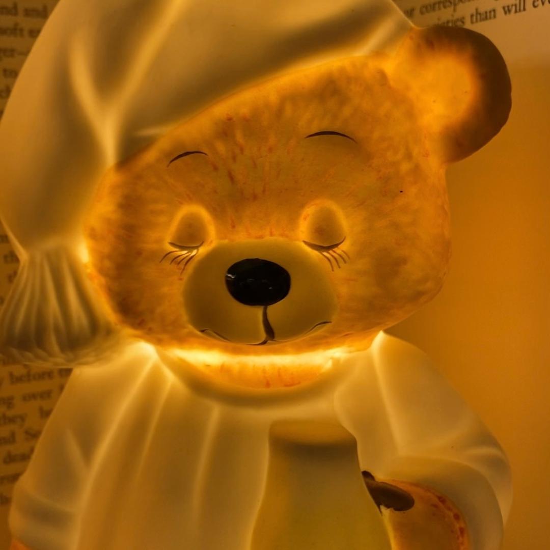 (re-stock)Pajama Bear Lamp