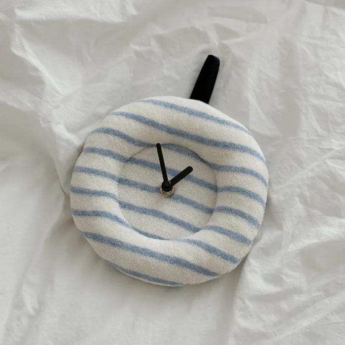 [선물포장/무소음] Stripe Clock